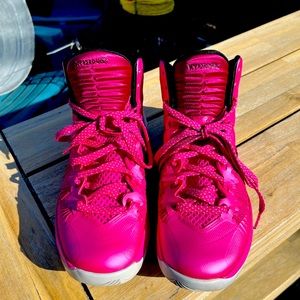 NIKE HYPER-DUNK LUNAR (THINK PINK) ‘KAY YOW” 2013 LIMITED EDITION SIZE 7.5